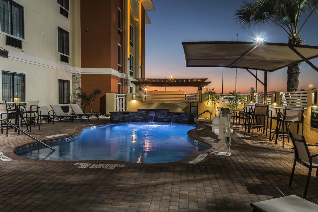 Mainstay Suites Edinburg Exterior foto