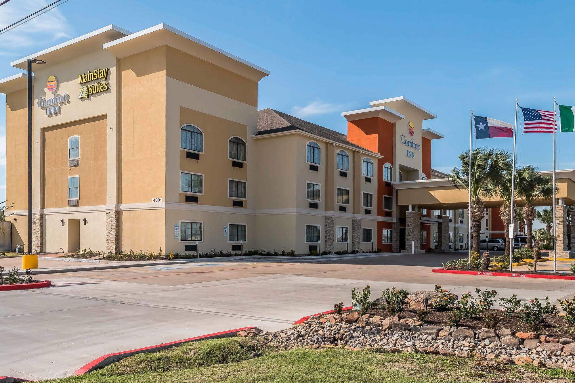Mainstay Suites Edinburg Exterior foto