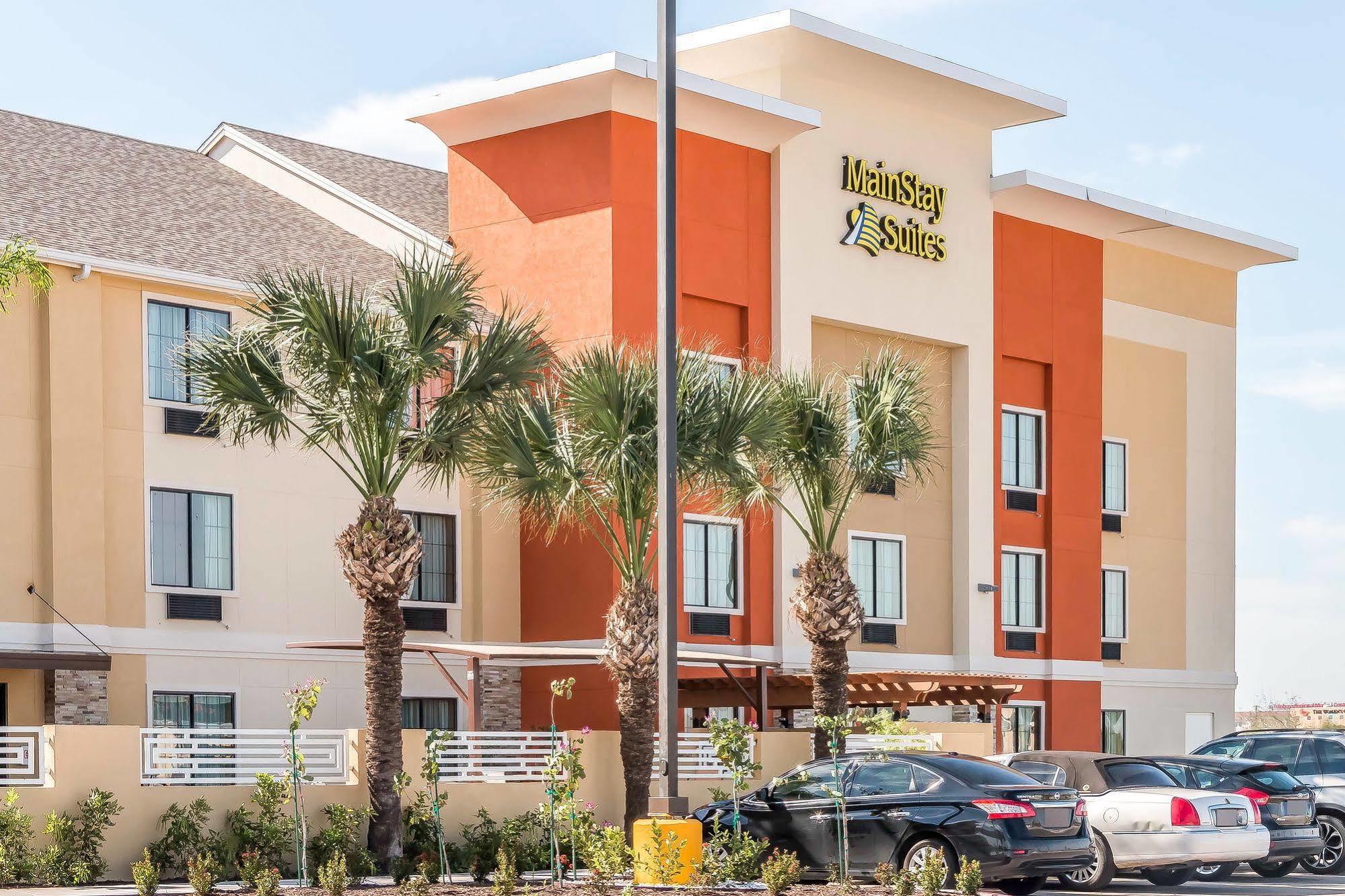 Mainstay Suites Edinburg Exterior foto