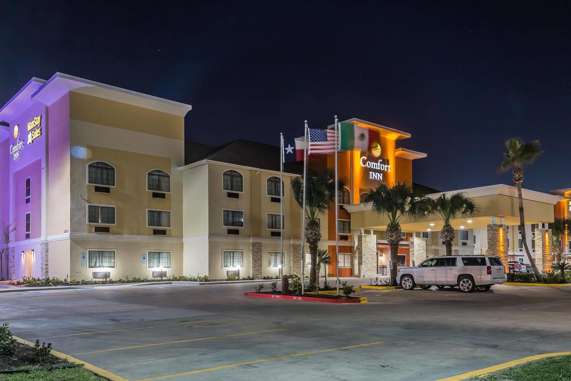 Mainstay Suites Edinburg Exterior foto
