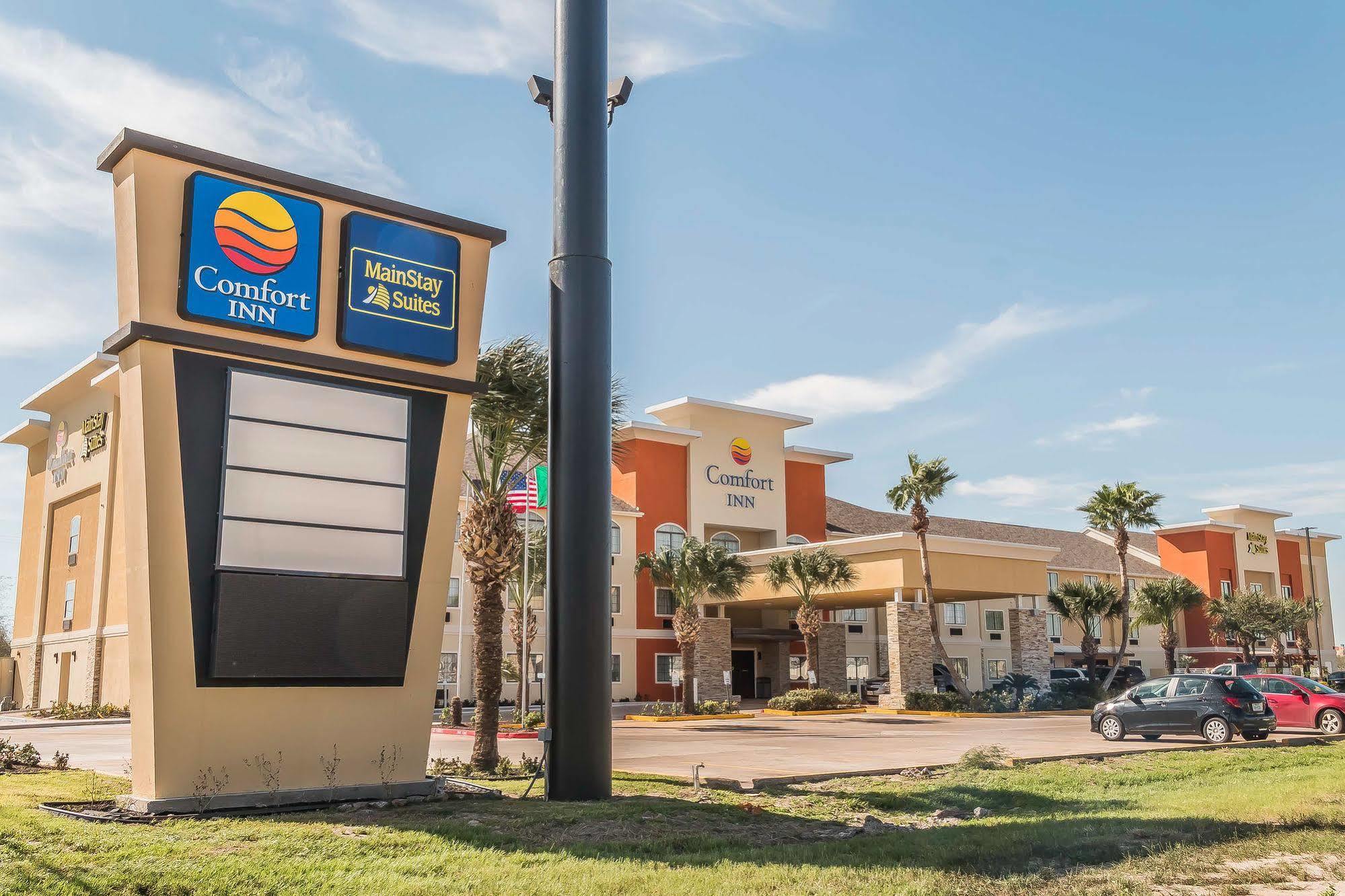 Mainstay Suites Edinburg Exterior foto