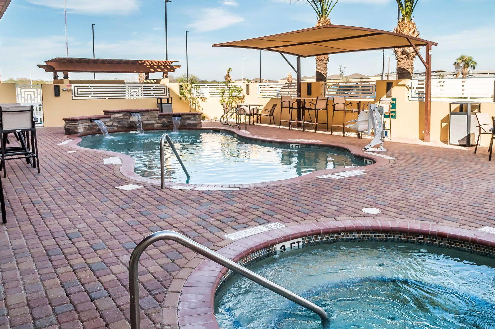 Mainstay Suites Edinburg Exterior foto